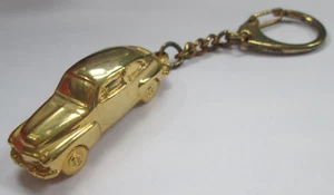 wonderful keychain Volvo PV544 1/87 - 24K goldplated (1991) - made in Germany - Picture 1 of 3