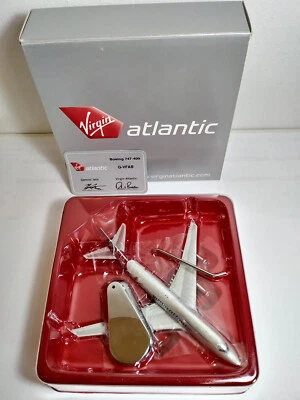 Gemini Jets 1:400 Virgin Atlantic First B747-400 G-VFAB “Lady Penelope” – MINT - Immagine 1 di 4