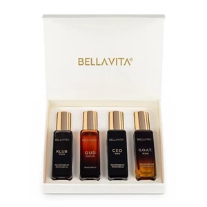 Bella Vita Luxury Set Regalo Profumo Lunga Durata per Uomo | 4x20ml - NUOVO - Foto 1 di 6