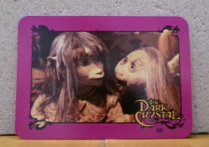 THE DARK CRYSTAL MOVIE TRADING CARD 50. JEN & YDRA - Picture 1 of 2