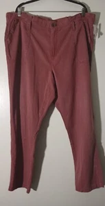 Maurices Women's NEW Rust Colored Paperbag Waist Tapered Leg Pants, Size 20W. - Picture 1 of 4