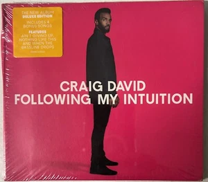 Craig David : Following My Intuition (CD Deluxe) New Sealed Damaged - Imagen 1 de 3