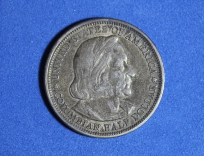 1893- Columbian Exposition Commemorative Half Dollar #P29776 - Image 1 of 2