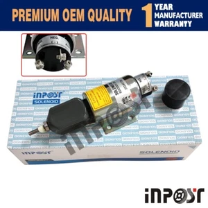 24V BSS2003-24 Shut Down Solenoid Valve 2003-24E2U1B1S1A For Woodward - Bild 1 von 6