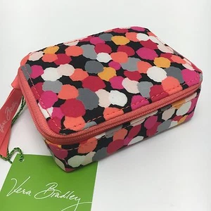 NWT Vera Bradley Travel Pill Case in Pixie Confetti - Picture 1 of 2