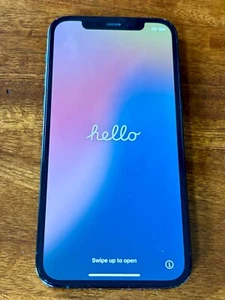 Apple iPhone 12 Pro AT&T Unlocked 128GB Pacific Blue -Excellent - Zdjęcie 1 z 3