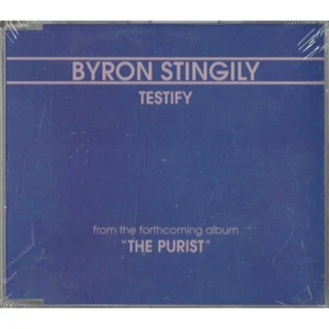 Byron Stingily CD 'S Singolo Testify / Movimento – 74321593122 Sigillato - Picture 1 of 2