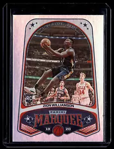 2019 Panini Chronicles Zion Williamson #244 RC Rookie - Foto 1 di 2