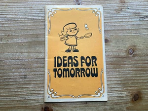 Ideas For Tomorrow, Rural Gravure Service, 1972, Vintage Cook Book - Picture 1 of 6