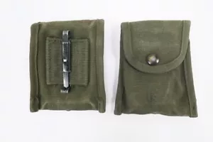 US Vietnam M-1956 First Aid Field Dressing und Compass Pouch Kompass Tasche M56 - Bild 1 von 4