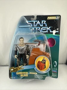NEW STAR TREK WARP FACTOR SERIES CARDASSIAN SOLDIER FIGURE PLAYMATES 1998 - Picture 1 of 4
