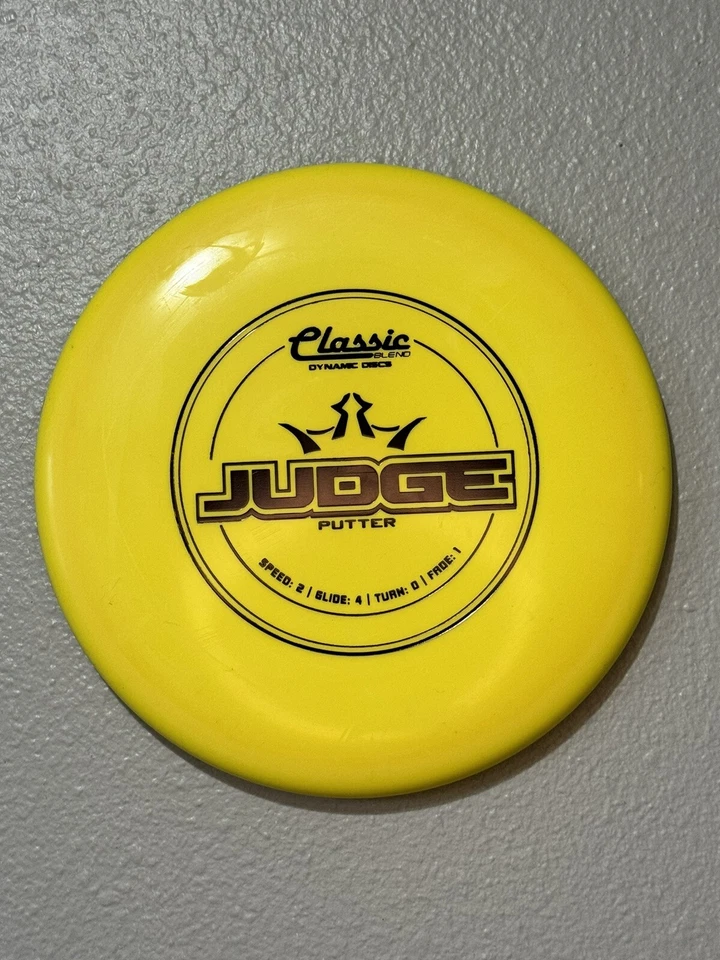 Nuevos discos dinámicos Classic Blend Judge 176 g 2/4/0/1 disco de golf Foto 1 de 1