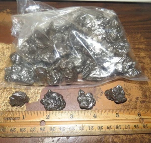 1000 GRS LOT OF CAMPO DEL CIELO METEORITE  CRYSTALS FROM 15-20  gm IN SIZE - Picture 1 of 1