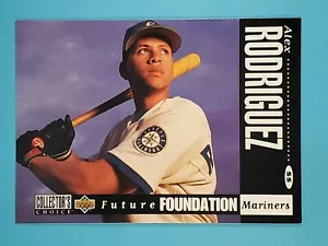1994 Upper Deck Collector's Choice RC Alex Rodriguez Seattle Mariners #647 ⚾ - Bild 1 von 2