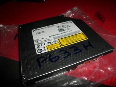dell inspiron 1750 SATA DVD-RW Drive GT10N 0P633H - Image 1 of 4