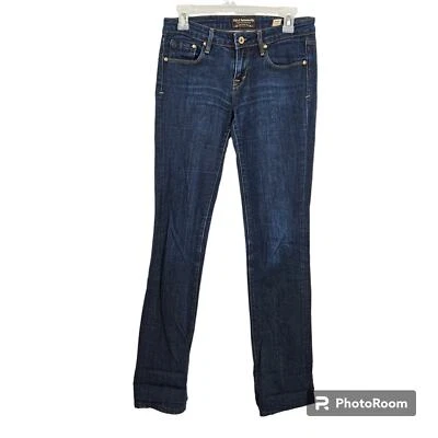 Jeans Cult of Individuality Azul Karma Pierna Recta Lavado Oscuro Calce Ajustado Talla 27 Foto 1 de 4