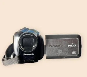 Panasonic SDR-H40P Digital Video Camcorder HDD 42x Zoom Dolby Audio Photograph - Picture 1 of 4