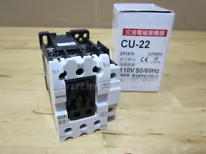 Teco Magnetschütz CU-22-3A1a1b-110V CU22E5 - Bild 1 von 3