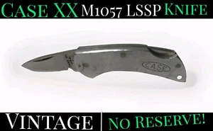 ✨VINTAGE✨ 1983 Case XXX USA M1057 LSSP Lockback POCKET KNIFE Aluminum - Picture 1 of 24
