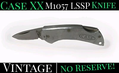 ✨VINTAGE✨ 1983 Case XXX USA M1057 LSSP Lockback POCKET KNIFE Aluminum - Image 1 of 4