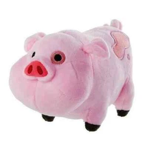 Gravity Falls Waddles The Pink Pig 8" Stuffed Animal Plush Toy Doll Gift Kids - Picture 1 of 3
