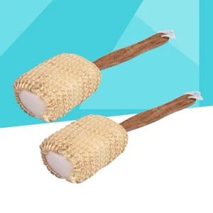 2 Stück Peeling Badeschwämme Peeling Duschlotion Applikator für Männer & - Bild 1 von 12