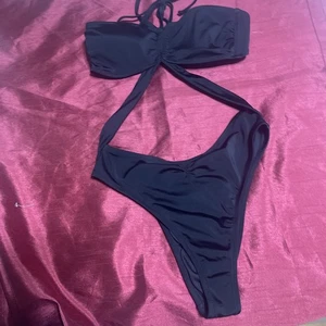 Traje de baño Davina de una pieza para mujer color negro talla pequeña - Imagen 1 de 4