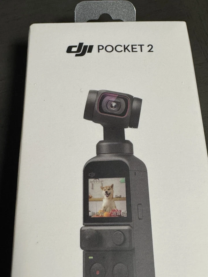 DJI Osmo Pocket 2.  ¡¡SELLADO!!! Foto 1 de 4