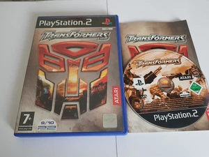 Transformers Video Game For Sony Playstation 2 PS2 Atari 2004 Action Shooter - Picture 1 of 4