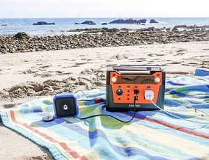AIMTOM 300-Watt 280Wh Portable Power Station with 12V, 24V, AC and USB Outputs - Picture 1 of 12