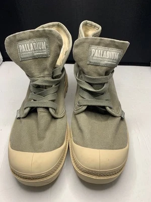 Palladium L Originale Depuis 1947 Women Casual Boot Olive Sz US 8 UK 6 EU 39.5 - Image 1 of 4