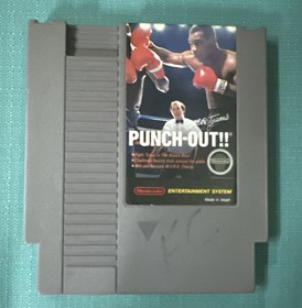 Mike Tyson's Punch-Out!! for Nintendo NES -tested