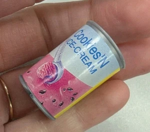 Barbie Muñeca Galletas N Crema Helado Casa de Muñecas Cocina Decoración - Imagen 1 de 9