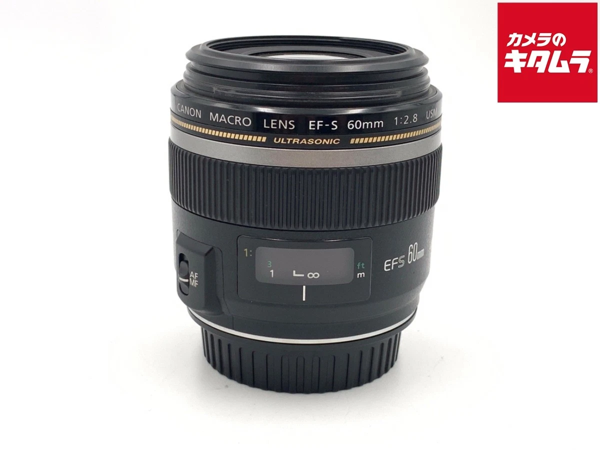 Canon EF-S 60mm Focal Macro/Close Up Camera Lenses for sale | eBay