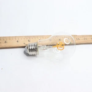 Feit A19 LED with Standard Medium Base Clear Glass 40-Watt AT19 - Picture 1 of 4