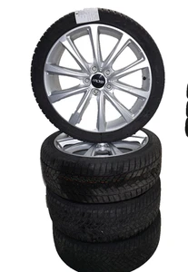Alufelgen  225 40 R18 92V für Audi VW Seat Skoda 5x112 Winterkompletträder - Bild 1 von 8