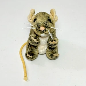 MARIONETA DE DEDO DE RATÓN DE CAMPO FOLKMANIS, 4" DE LARGO - Imagen 1 de 4