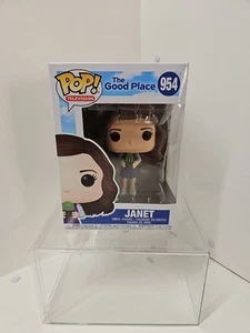 Funko Pop! Vinyl: The Good Place - Janet #954 (L) - Picture 1 of 9