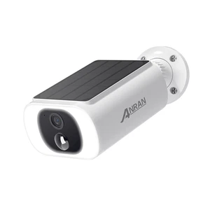ANRAN 3MP Solar KAMERA FUNK WLAN WIFI IP Camera Outdoor AUßEN ÜBERWACHUNGSKAMERA - Bild 1 von 16