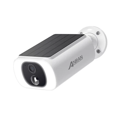 ANRAN Wireless Solar Battery Powered Wifi Home Security Camera System Outdoor 2K - Image 1 of 4