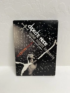 Depeche Mode One Night In Paris The Exciter Tour 2001 DVD 2-Disc Set Neuwertig Discs - Bild 1 von 8
