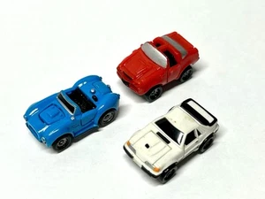 Micro Machines Deluxe Collection III Shelby Cobra Chevy Camaro Ford Mustang SVO - Picture 1 of 3