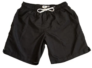 Pantalones Cortos de Entrenamiento Activos Old Navy Hombres M Forrados Negros 7" Entrepierna Cuerda Bolsillo Pull On - Imagen 1 de 18