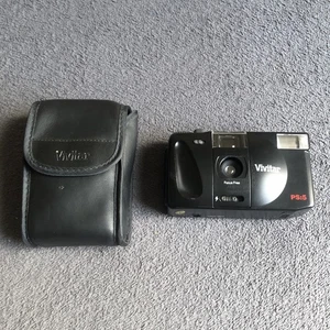 Vivitar PS:5 Focus Free Film Camera w/ Case - READ DESCRIPTION - Picture 1 of 10