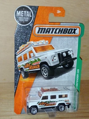 Matchbox Superfast / MB 838 - Land Rover 110 Defender - White - Off Road Model - Image 1 of 4