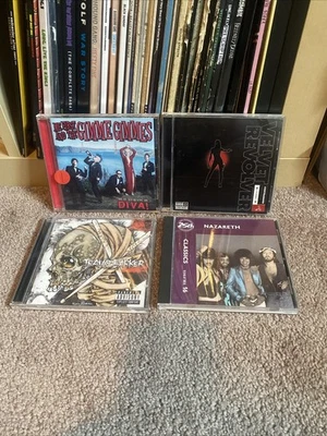 Alternative And Punk Rock CD Collection, Lot of 4 Foto 1 de 4