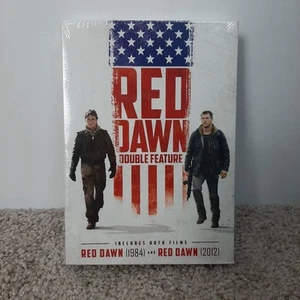 NEW Red Dawn Double Feature 1984 2012 DVD Sealed Patrick Swayze Chris Hemsworth - Picture 1 of 3