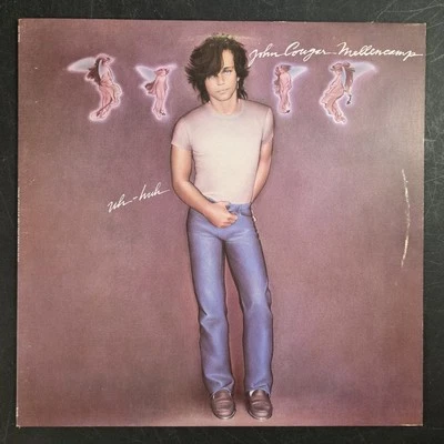 John Cougar Mellencamp~Uh-Huh Vinyl LP~1983 RVL 7504 #814-450-1~Free Shipping! - Image 1 of 4