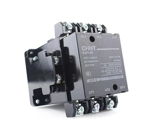 Nuevo contactor Chint serie CJT1 CJT1-40 40A marca CA - Imagen 1 de 3