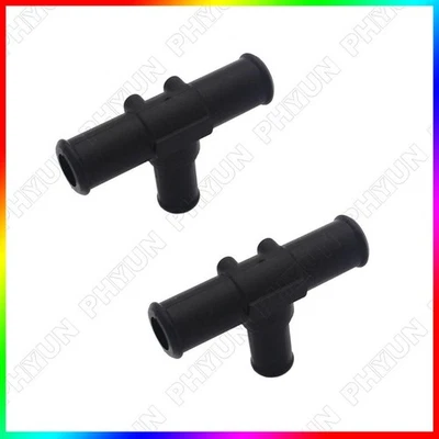 Heater Hose Output T Pipe 8724860460 For Toyota Sequoia Sienna Lexus LX450 LX470 - Image 1 of 4